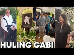 Nora Aunor Huling Gabi😭Bumuhos ng LUHA sa Huling Gabi ng BUROL ng Superstar Nora Aunor "Ate Guy"