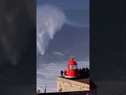 Breaking down big wave surfing at Nazare, Portugal #bigwaves #portugal #wsl
