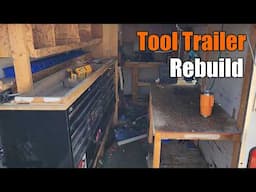Handyman Tool Trailer Rebuild