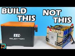 Beginner DIY 12V LiFePO4 Battery | Step-by-Step Guide