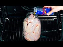 This is the whole secret to making the most delicious chicken wings!
