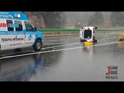 Accidentes en la Autopista Siglo XXI se deben a la nula vigilancia en esta carretera
