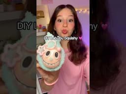 DIY LABUBU NANO TAPE SQUISHY! 😱🎀🫧 *satisfying diy squishy*
