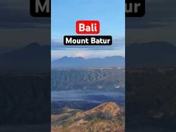 Mount Batur Hike | Mount Batur | Mount Batur Bali | Bali