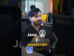 🔥Java vs JavaScript: What’s the Difference? #shorts #simplilearn