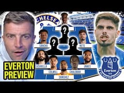 ESTÊVÃO SPEAKS ON CHELSEA! MUST WIN GAME AGAIN | EVERTON Preview