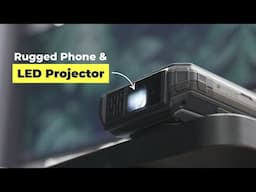 The First Rugged Phone with LED Projector: DOOGEE V Max Play!