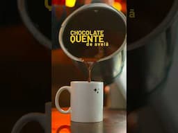 Chocolate quente de Avelã‼️ #chocolatequente #avelã #chocolate