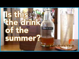 Sounds Weird, Tastes Amazing! | Tomato Shrub Soda