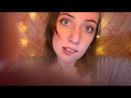 Fast ASMR • Up Close Camera & Lens Tapping • Eye Contact • Tongue Clicking