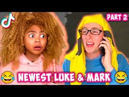 *Newest* MARK ADAMS & LUKE DAVIDSON 🤣 Funny TikTok Videos of Week 2025 #2