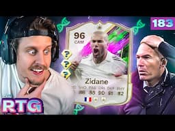 I Created the CRAZIEST Zidane Evo!! (250K Evolution)