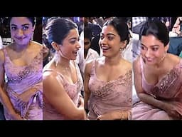 Rashmika Mandanna Visuals At Kuberaa Movie Pre Release Event | Nagarjuna | Dhanush | News Buzz