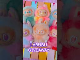 LABUBU GIVEAWAY (LAST CHANCE TO ENTER) 🤭🩵 #toys #labubu #trend #giveaway #fun #free #satisfying