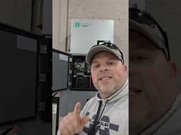 Fortress Power Envy 12kW Inverter, eWay, & eForce 9.6kWh Batteries #diysolar #solar #fortresspower