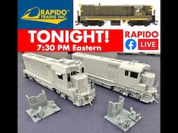 Rapido Facebook Live (Recorded) from April 24, 2025