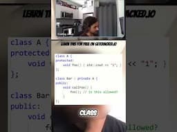 He got stumped on this question