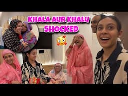 Welcome Naja Khala and Sara 🥰 | BHOPAL se aayi Sabki Favourite cheezein 🎉