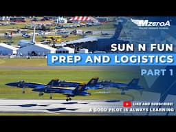 Flight Planning Like a Pro: MzeroA’s Journey to Sun 'n Fun