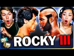ROCKY III (1982) Movie Reaction! | First Time Watch! | Sylvester Stallone | Carl Weathers | Mr. T
