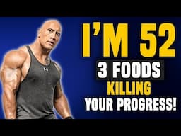 The Rock (52 yr) "These 3 Foods Make You FAT & OLD"