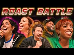 Roast Battle #95 | Jordan Rock + Precious Hall + Kim Congdon + Ismael Loutfi + Alexis Fawx