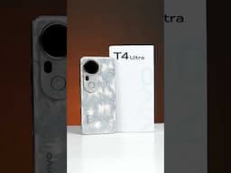 vivo T4 Ultra First Look #shorts