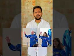 అంతరిక్షం నుండి చరిత్ర శిఖరాగ్రాలకు 😍