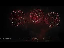 12th Pyro Musical Competition Highlights - Amazing fireworks at the SM Mall of Asia, Philippines