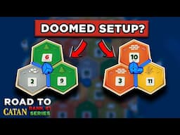 Catan Road to Rank 1 | Double wood Double brick setup