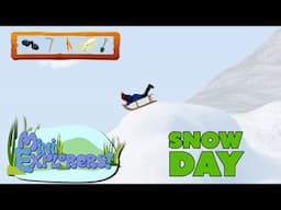 Mini Explorers | EP208 | Snow Day