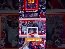 Nuggets Gordon catches alley oop from Joker to beat Clippers. ( or air ball)
