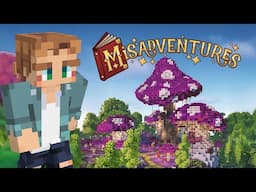 Building my Starter Base! Misadventures SMP