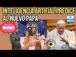 INTELIGENCIA ARTIFICIAL PREDICE QUIÉN SERÁ EL PRÓXIMO PAPA. EL SUCESOR DE FRANCISCO. CÓNCLAVE.