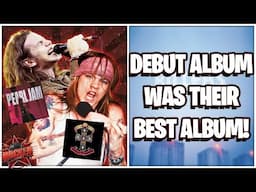 10 Bands Whose DEBUT ALBUM Was Their Best Album