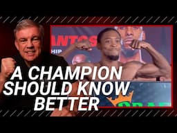 He Forgot What a Champion Should Never Do | Teddy Atlas on Keyshawn Davis and His Disastrous Weekend