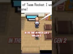The Last Team Rocket Grunt Lives in Unova