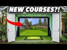 This Home Golf Simulator Software Just Got Better...AGAIN!