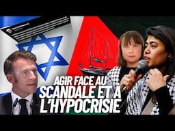Les MÉDIAS HYPOCRITES face aux ACTIVISTES Rima Hassan et Greta Thunberg à GAZA