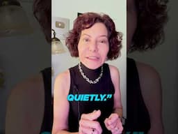 Learn How to Sing Quietly - Be an ARTIST!