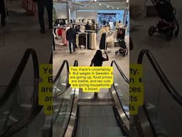 How will be Sweden's economy in 2025 especially for foreigners ? #shorts #swedishlife #sweden2025