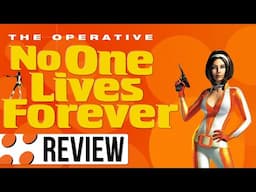 The Operative: No One Lives Forever for PC Video Review