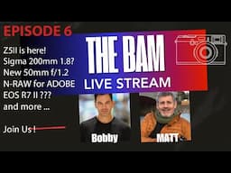 Z5II is Here - Discussion | New 50mm 1.2 | R7II ?!? | Sigma 200mm f/1.8? | NRAW for Adobe and more !