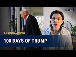 Trump's second term as U.S. President reaches 100 days | Raffaella Tenconi
