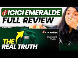 ICICI Emeralde Credit Card Review || Better than HDFC Infinia Credit Card?