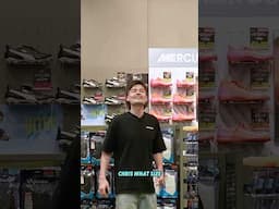‘’What size shoe are you Chris?’’