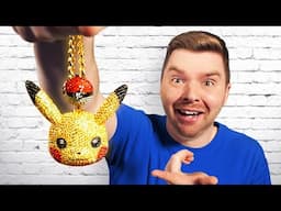 I Bought the Weirdest Official Pokemon Collabs