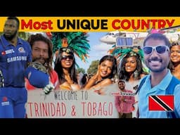 Capital Of West Indies 🇹🇹 Port Of Spain