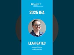 What Impressed Fulbright’s 2025 IEA Grantees in Taiwan | Leah Gates
