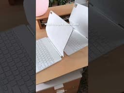 Comparing the New Magic Keyboard #ipadair #magickeyboard
